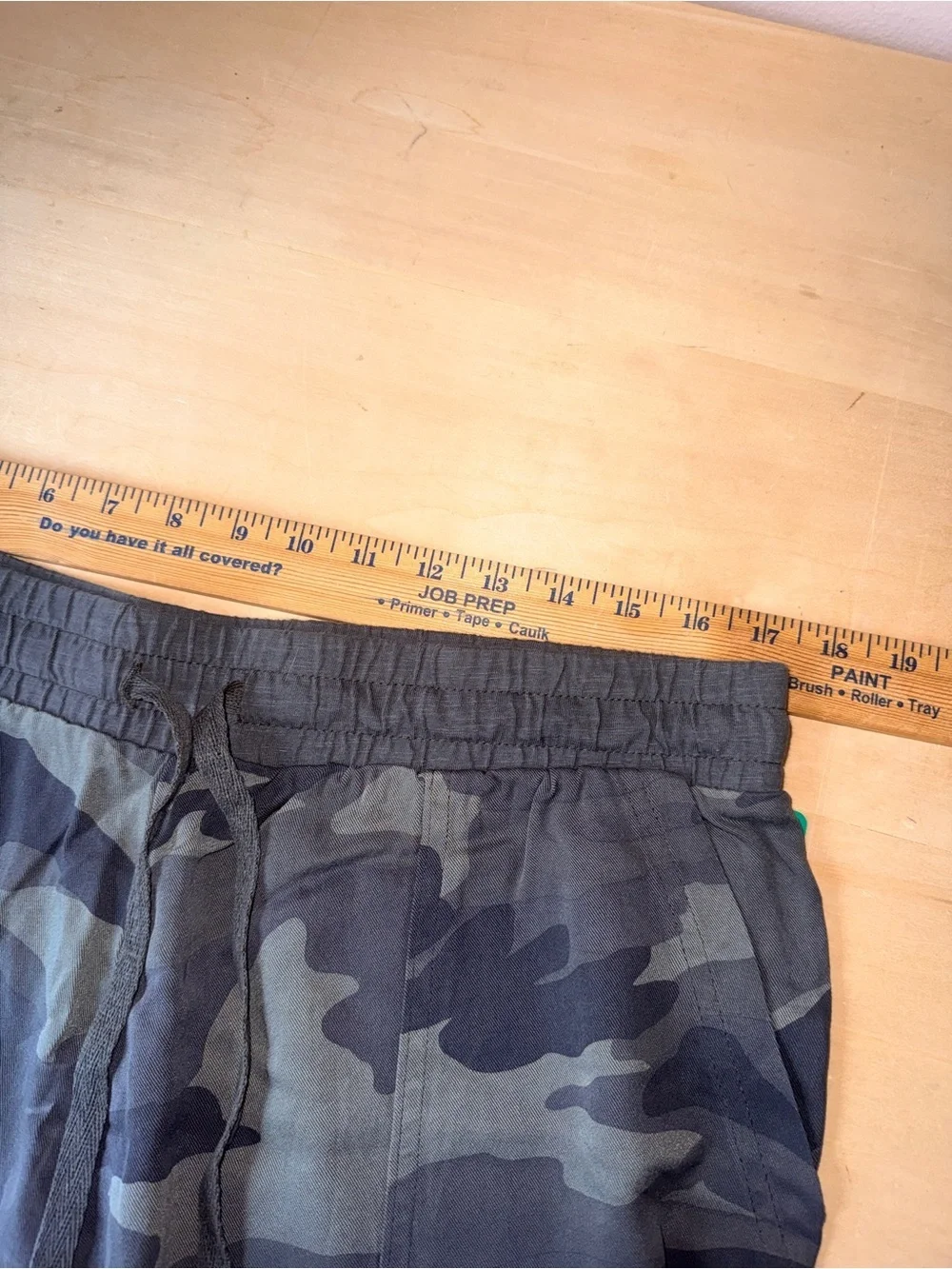 Splendid Ladies' Knit Jogger Casual Pants - Camo - XL  New w/ Tags